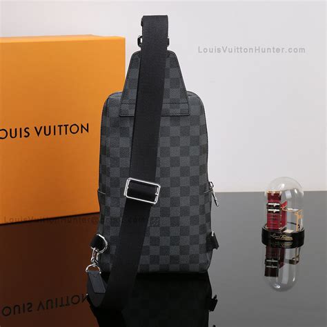 lv avenue sling bag fake|louis vuitton sling bag monogram.